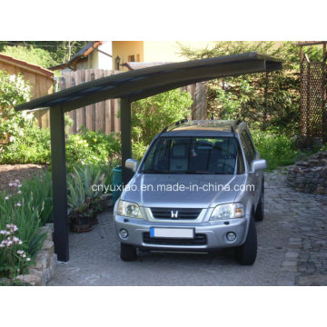 Elegant Appearance High Snow Load Aluminium Carports with Polycarbonate Sheet Roof